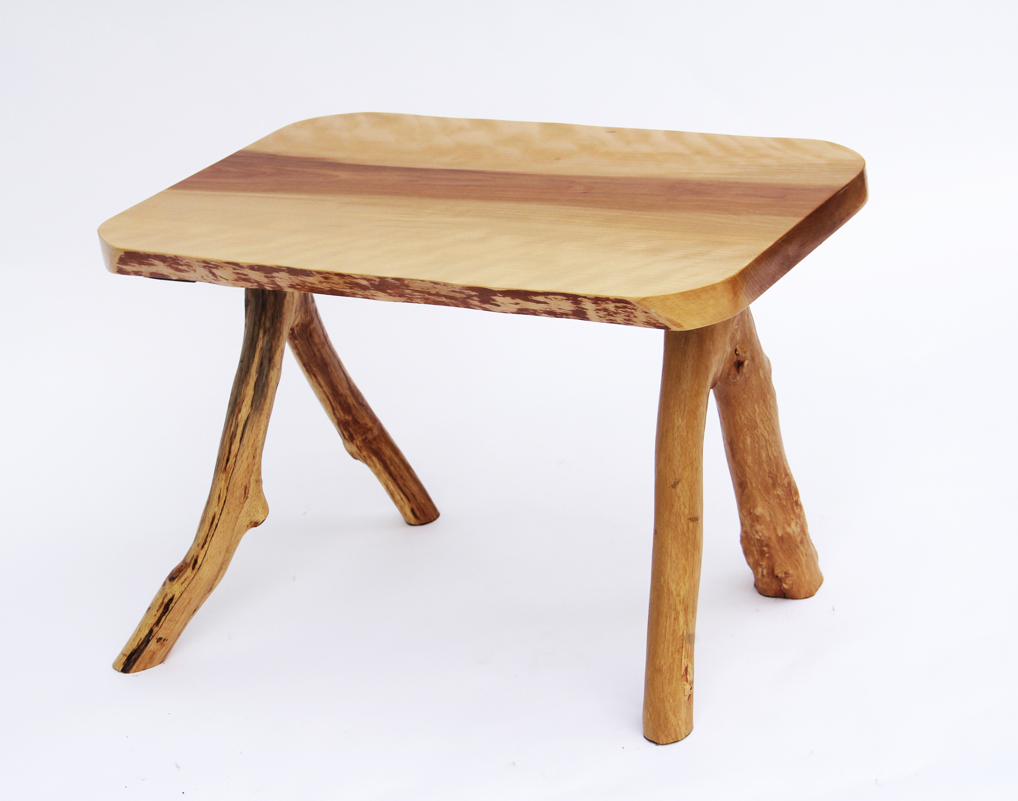 Flame Birch Coffee Table